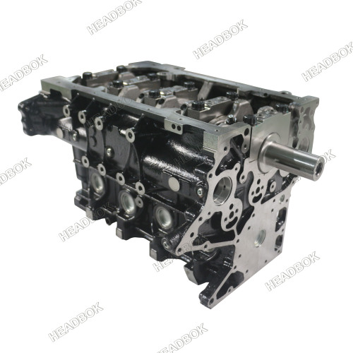 WL-T Cylinder Short Block for Mazda